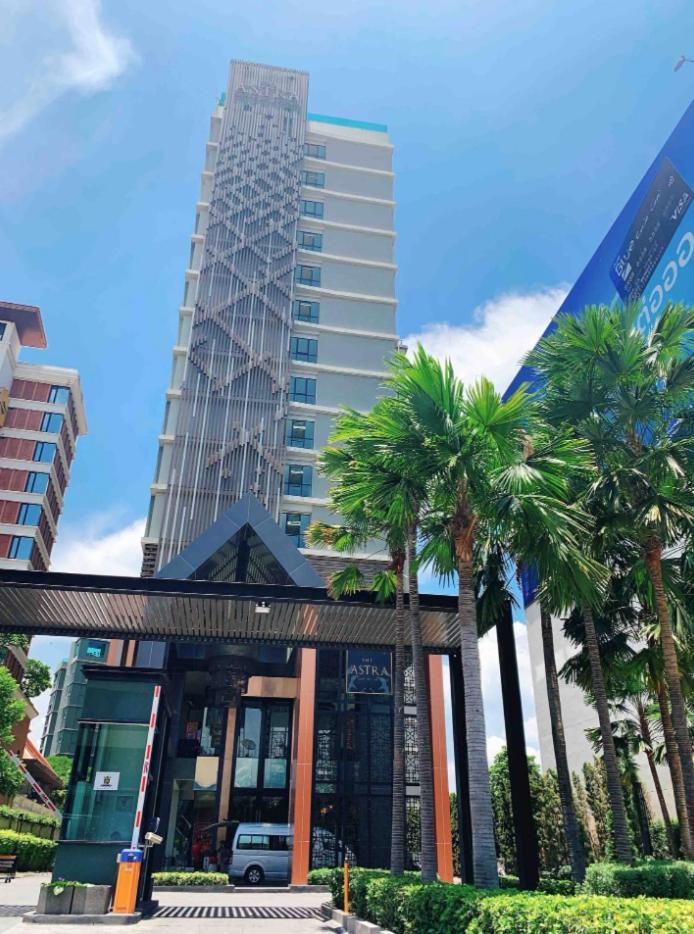 Luxury And Modern Condo In Central Chiang Mai - Astra Condo 외부 사진