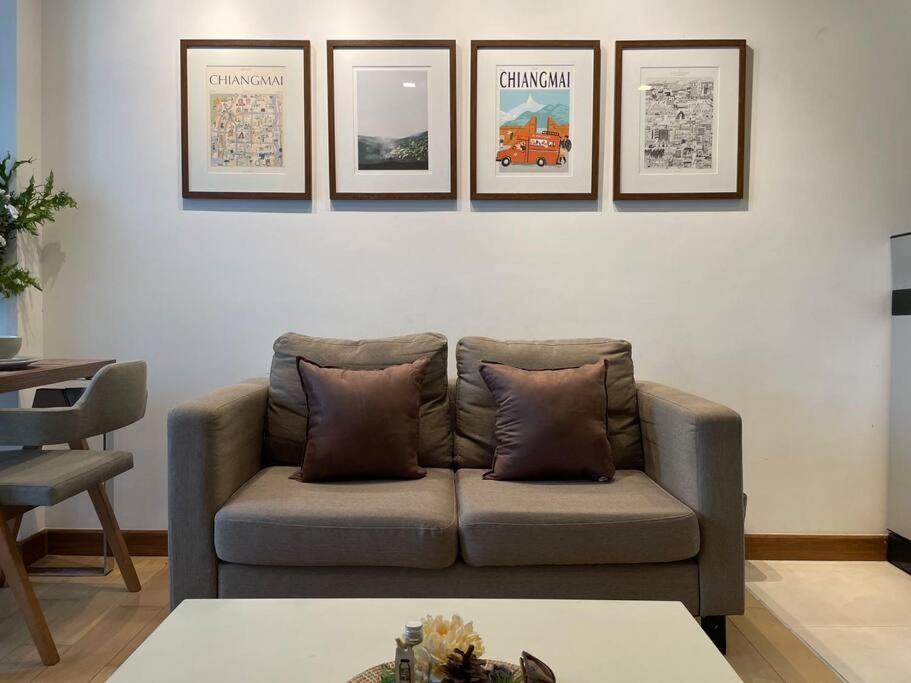 Luxury And Modern Condo In Central Chiang Mai - Astra Condo 외부 사진